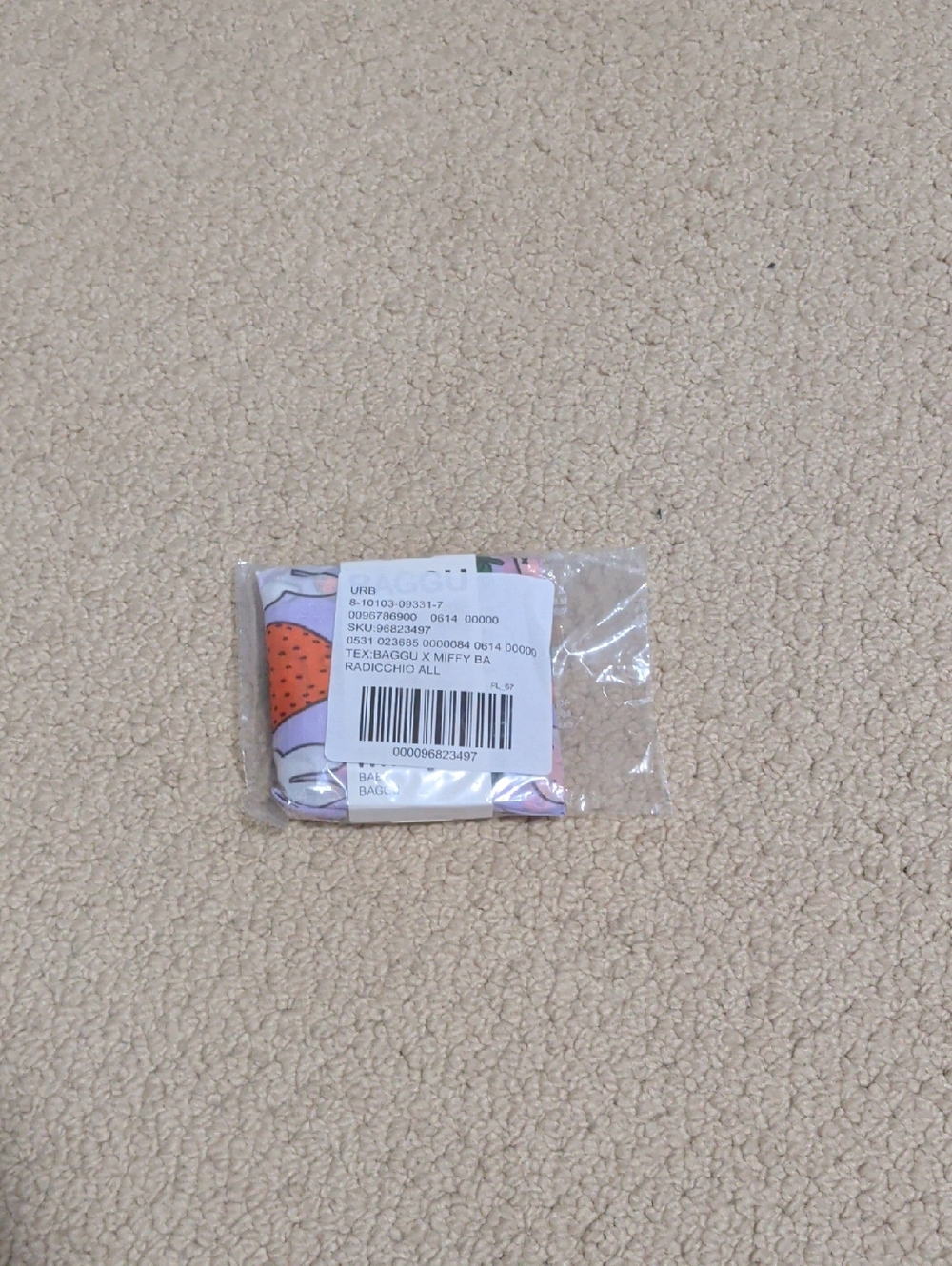 Baggu x Miffy Baby Reusable Bag